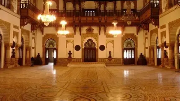Lakshmi Vilas Palace is worlds largest residential building Tour - 8