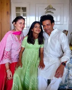 Manoj Bajpayee wife daughter