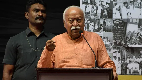 Mohan Bhagwat Z plus security