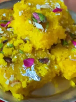Moon Dal Barfi recipe