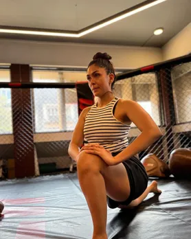 Mrunal Thakur Fitness