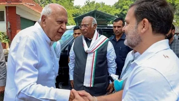 NC Congress and CPM alliance jammu kashmir election