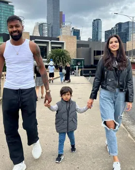 Natasa Stankovic Hardik Pandya