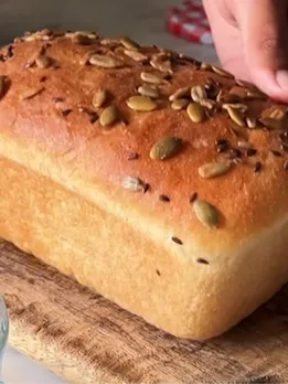 No oven suji Homemade bread