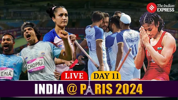 Paris Olympics 2024 Day 11 LIVE, Paris Olympics 2024