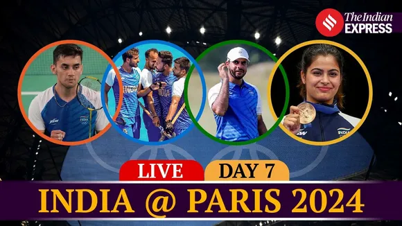 Paris Olympics 2024 Day 7 Live, Paris Olympics 2024