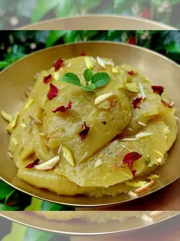 Potato Halwa | batata shira recipe | alu ka halwa recipe | potato halwa recipe in gujarati | farali recipe in gujarati | farali patato recipe | sawan farali recipe,