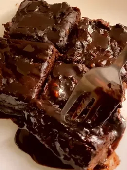 Quick Chocolate Brownie Recipe in gujarati