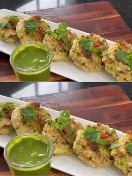 Quick Farali Millet Tikki Recipe in gujarati