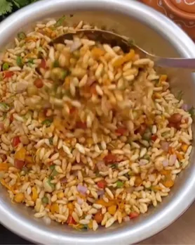 Quick Jhal Muri Recipe
