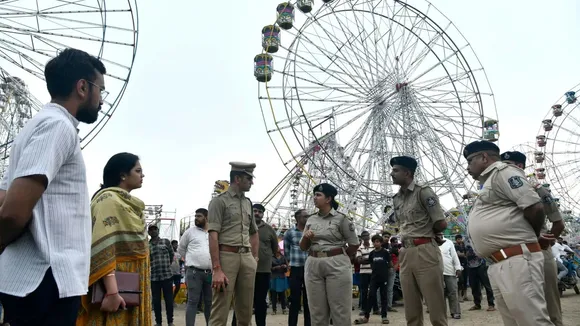 Rajkot Janmashtami Fair Fun Rides Rules Strict