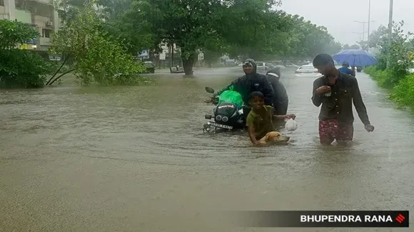 rajkot heavy rain