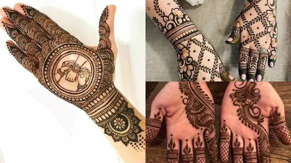 Raksha Bandhan 2024 Mehendi Designs, Raksha Bandhan 2024, Mehendi Designs