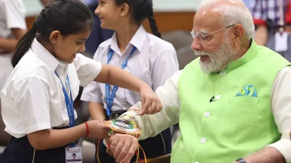 RakshaBandhan on PM Narendra Modi