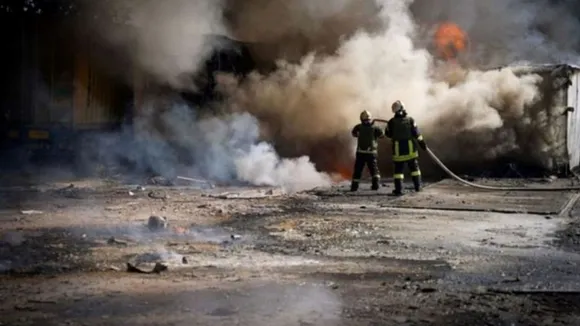 Russia Attacks Ukraine With Missiles