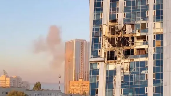 Ukraine Drone Attack Video