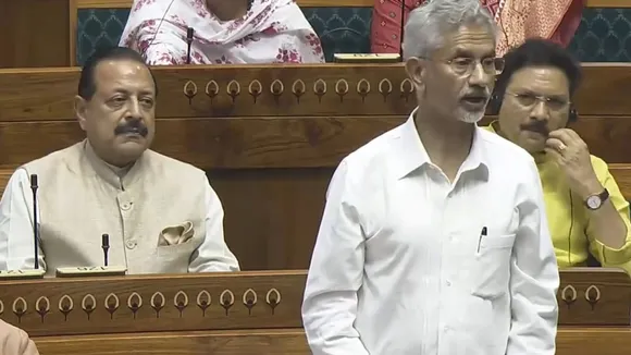 S Jaishankar, bangladesh violence