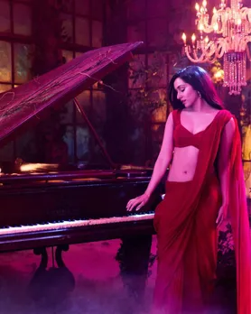 Shraddha Kapoor in Red saree