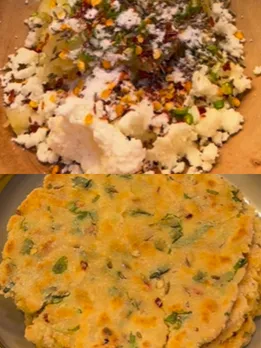 Shravan Farali Paratha Recipe In Gujarati