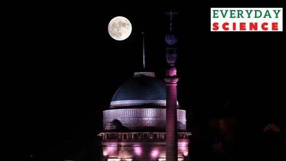 Super Blue Moon on Raksha Bandhan