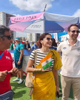 Taapsee Pannu With Husband