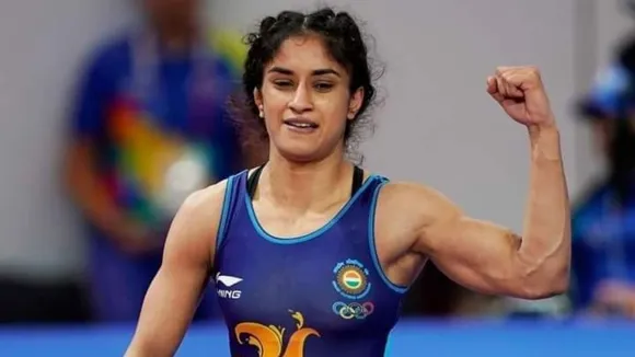 Vinesh Phogat - 5