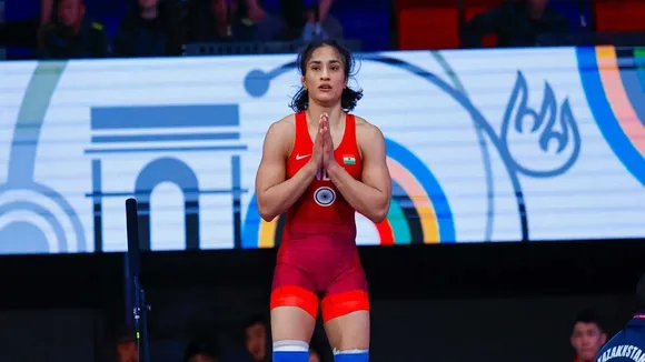 Vinesh Phogat Disqualification, Paris Olympics 2024: પેરિસ ઓલિમ્પિકસ રેસલર વિનેશ ફોગાટ અયોગ્ય જાહેર