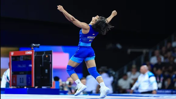 Vinesh Phogat Disqualification, Paris Olympics 2024: પેરિસ ઓલિમ્પિકસ રેસલર વિનેશ ફોગાટ અયોગ્ય જાહેર
