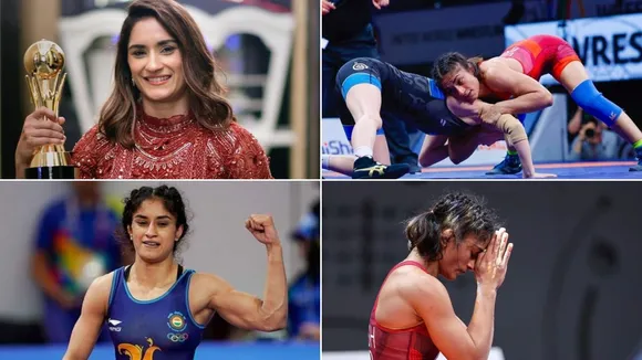 Vinesh Phogat