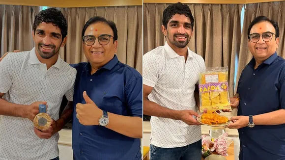 aman sehrawat, jethalal, dilip joshi