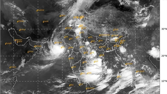 cyclone, Cyclone Arabian Sea