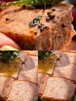 easy Ragi Dhokla Recipe in gujarati