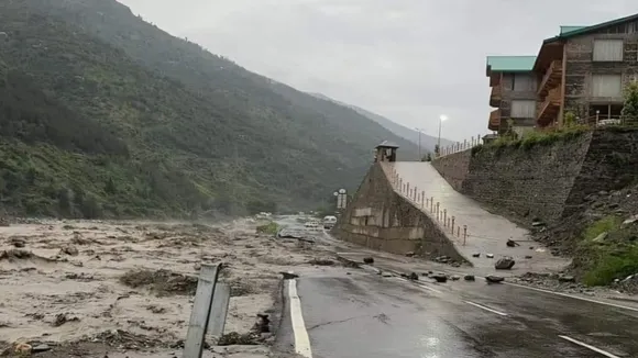 Himachal Pradesh Rain