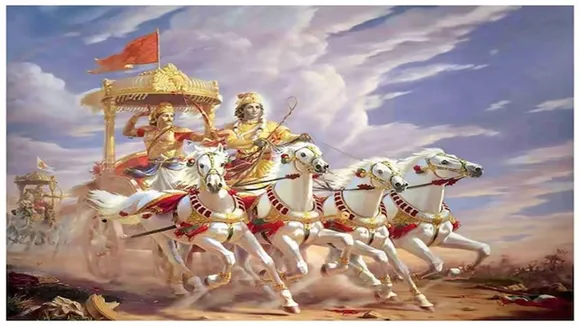 mahabharat | mahabharat war | mahabharat yuddha | Krishna mahabharat geeta | krishna mahabharat geeta gyan | geeta updesh