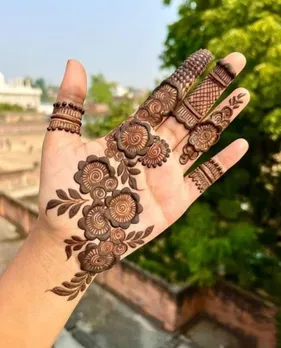 Raksha Bandhan Mehendi Designs