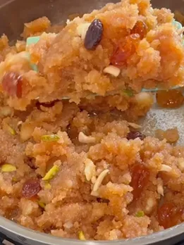 quick Suji halwa recipe