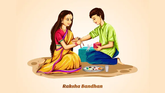raksha bandhan 2024 | raksha bandhan | How to tie rakhi | brother sister raksha bandhan