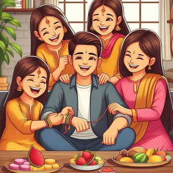 Happy raksha bandhan 2024