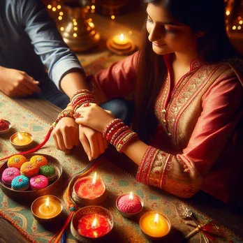 Happy raksha bandhan 2024