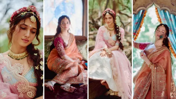 Tamannaah Bhatia | તમન્ના ભાટિયા | Tamannaah Bhatia Stree 2 | Tamannaah Bhatia Stree 2 collection | Tamannaah Bhatia Radharani | તમન્ના ભાટિયા રાધા રાણી લુક | Tamannaah Bhatia Radharani Look | Tamannaah Bhatia Janmastami Look | Tamannaah Bhatia in Radha Look | Tamannaah Bhatia in Radharani Dressup | Tamannaah Bhatia New look for Janmastami