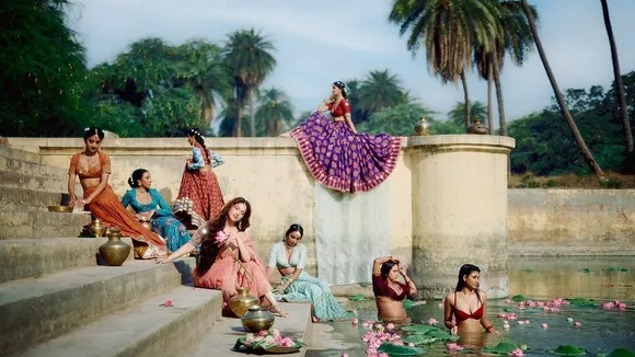 Tamannaah Bhatia | તમન્ના ભાટિયા | Tamannaah Bhatia Stree 2 | Tamannaah Bhatia Stree 2 collection | Tamannaah Bhatia Radharani | તમન્ના ભાટિયા રાધા રાણી લુક | Tamannaah Bhatia Radharani Look | Tamannaah Bhatia Janmastami Look | Tamannaah Bhatia in Radha Look | Tamannaah Bhatia in Radharani Dressup | Tamannaah Bhatia New look for Janmastami