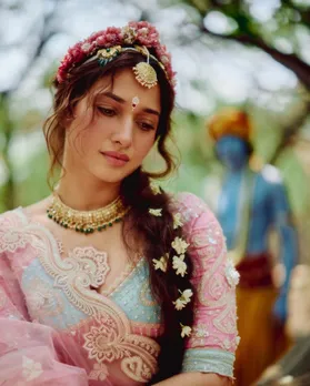 Tamannaah Bhatia | તમન્ના ભાટિયા | Tamannaah Bhatia Stree 2 | Tamannaah Bhatia Stree 2 collection | Tamannaah Bhatia Radharani | તમન્ના ભાટિયા રાધા રાણી લુક | Tamannaah Bhatia Radharani Look | Tamannaah Bhatia Janmastami Look | Tamannaah Bhatia in Radha Look | Tamannaah Bhatia in Radharani Dressup | Tamannaah Bhatia New look for Janmastami