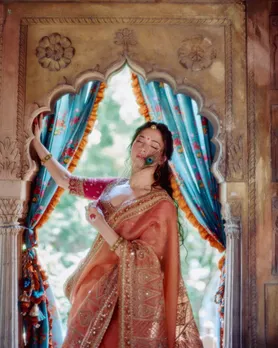 Tamannaah Bhatia | તમન્ના ભાટિયા | Tamannaah Bhatia Stree 2 | Tamannaah Bhatia Stree 2 collection | Tamannaah Bhatia Radharani | તમન્ના ભાટિયા રાધા રાણી લુક | Tamannaah Bhatia Radharani Look | Tamannaah Bhatia Janmastami Look | Tamannaah Bhatia in Radha Look | Tamannaah Bhatia in Radharani Dressup | Tamannaah Bhatia New look for Janmastami