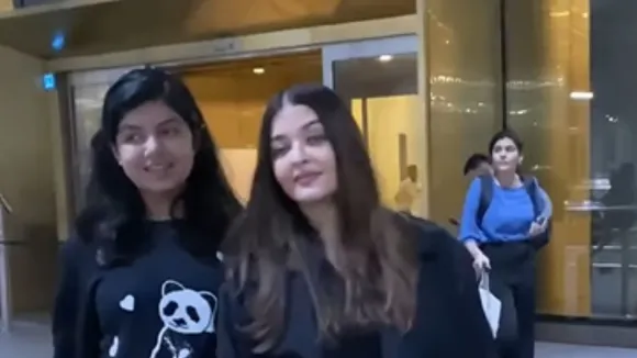 Aishwarya Rai Bachchan with daughter