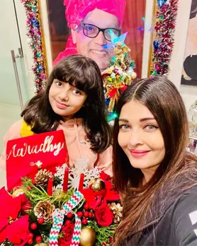 Aishwarya Rai with Daughter (1)