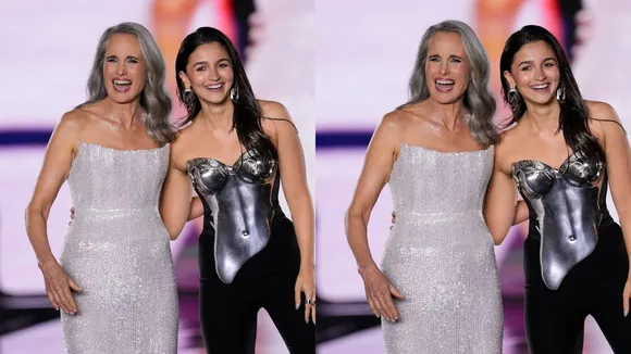 Alia Bhatt Paris Fashion Week