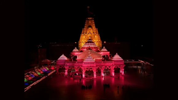 Ambaji Bhadravi Poonam Mahamelo 2024 Start