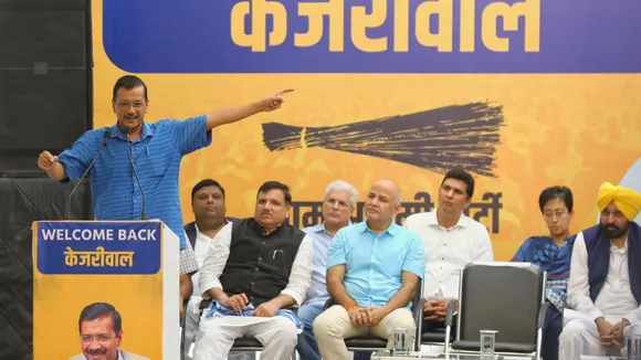 Arvind Kejriwal, Delhi CM