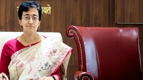 Atishi empty chair Arvind Kejriwal