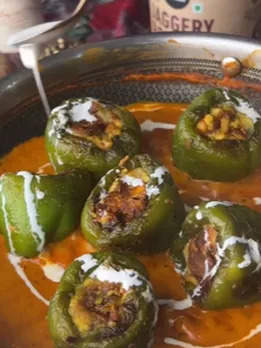 Capsicum recipe In Tips